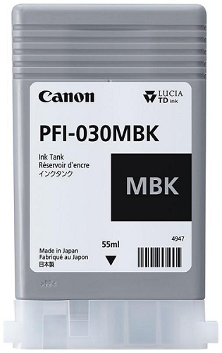 фото Картридж  Canon PFI-030MBK в Перми