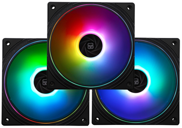 Изображение товара Вентилятор Thermalright TL-S12-Sx3 с ARGB подсветкой, 3 шт.