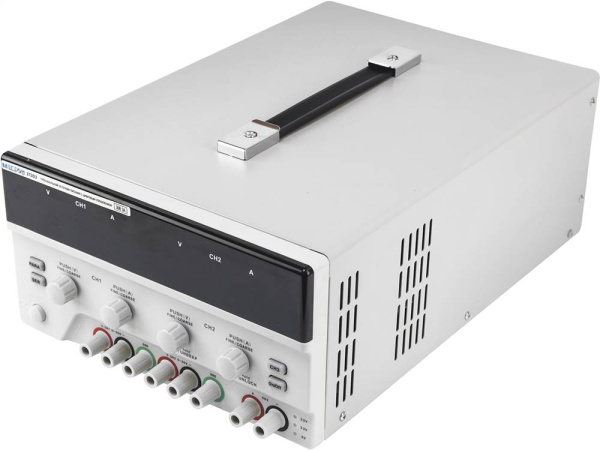 Изображение товара Источник питания МЕГЕОН 37303 - трехканальный, цифровой, высокоточный