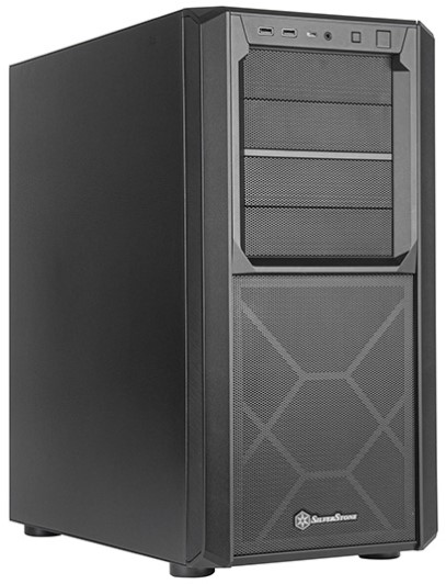 

Корпус eATX SilverStone SETA D1 SST-SED1-B черный, без БП, USB Type-C, 2*USB 3.0, audio, SETA D1