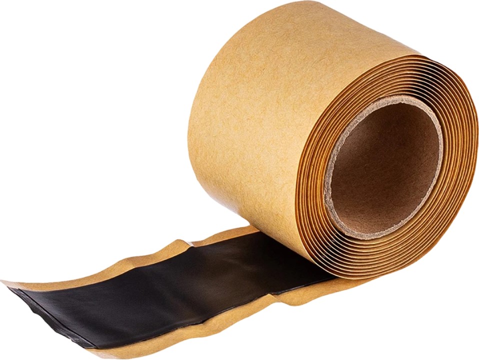 

Лента ССД 120805-00055 герметизирующая, мастичная на виниловой основе ЛВМ (ЛГ-2 эконом) ССД 34-38ммх2м, 120805-00055