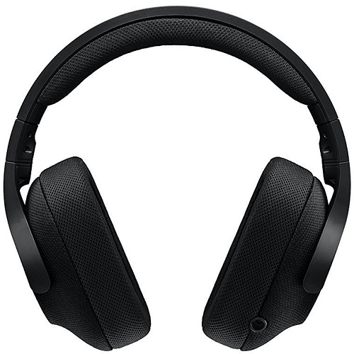 

Гарнитура проводная Logitech G433 черная, 981-000668, G433