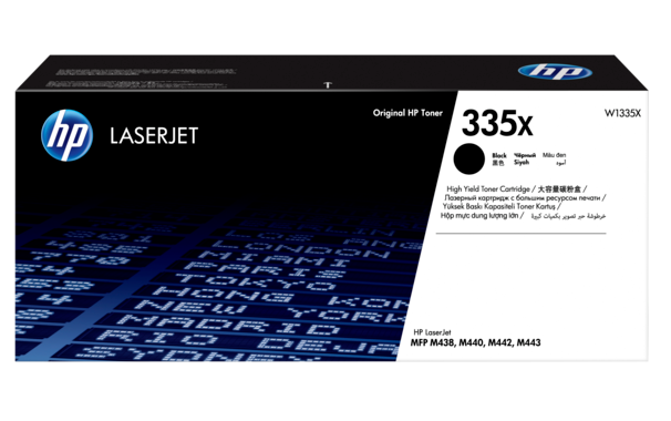 

Картридж HP 335X черный повышенной ёмкости (13700 стр), 335X