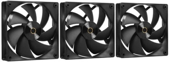Изображение товара Вентилятор для корпуса Ocypus Delta F12 BK 3 IN 1 120x120 мм 3 шт PWM