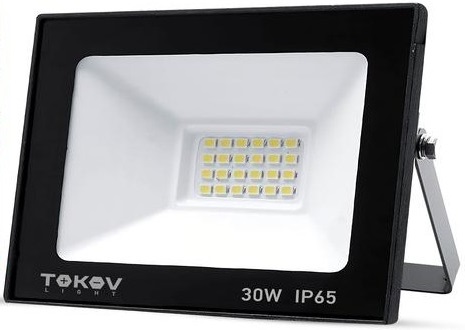 

Прожектор светодиодный TOKOV ELECTRIC TKL-FL/LED-30-6.5K-IP65 30Вт 1700лм 6500К IP65 черн., TKL-FL/LED-30-6.5K-IP65
