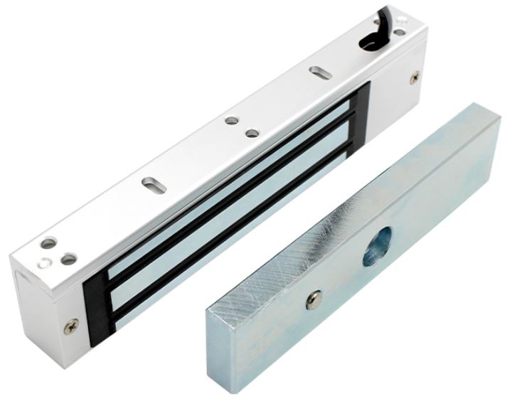 

Замок электромагнитный Skudo SK-EL180A-DS 12В/24В DC не более 330мА (12В)/190мА (24В), усилие 180 кг. Планка в комплекте., SK-EL180A-DS