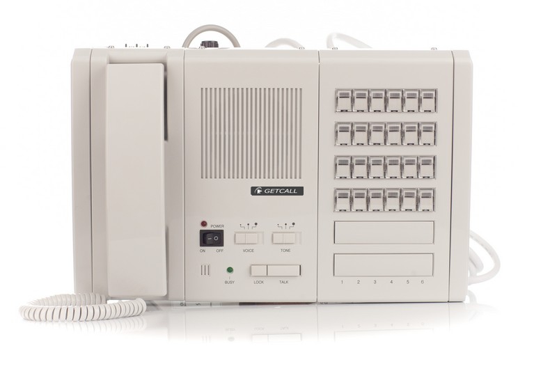 Пульт GETCALL GC-9036D4 громкой связи на 24 абонента