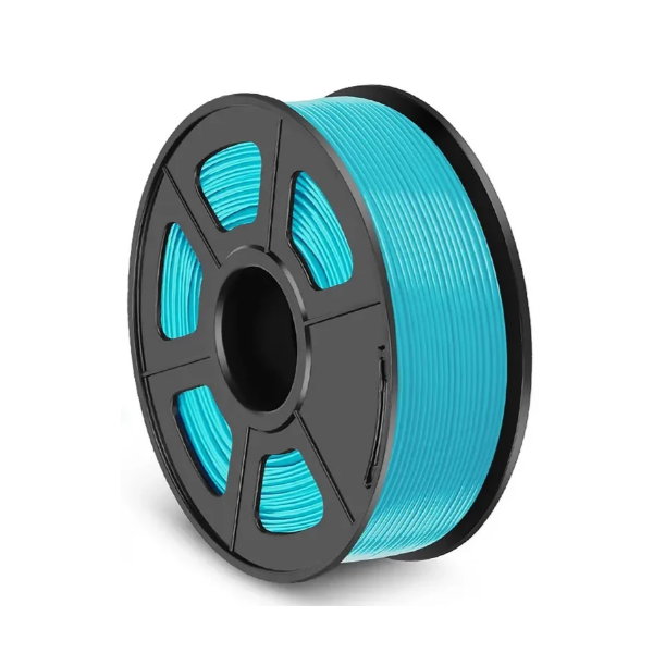 

Пластик NVP NV-3D-PETG-CYAN PETG Cyan для 3D печати, диаметр 1.75мм, длина 330м, 1 кг, NV-3D-PETG-CYAN