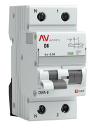 фото Автомат EKF rcbo6-1pn-6D-100-ac-av