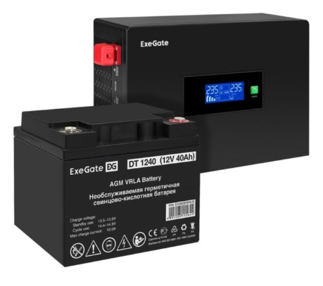 фото Комплект  Exegate IdealSine SR-1000.LCD.2SH в Уфе