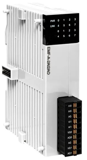 Изображение товара Модуль EKF EMF-A-2AI2AO для автоматизации и логических операций