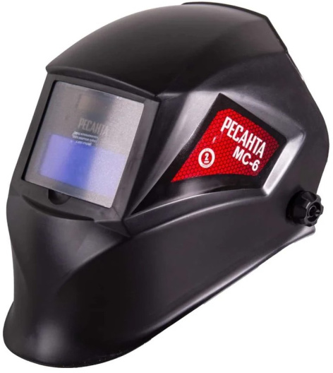 Изображение товара Сварочная маска Ресанта МС-6 О автоматический хамелеон защита глаз