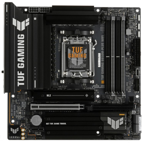 фото Материнская плата mATX ASUS TUF GAMING B850M-PLUS WIFI7 W в Казани