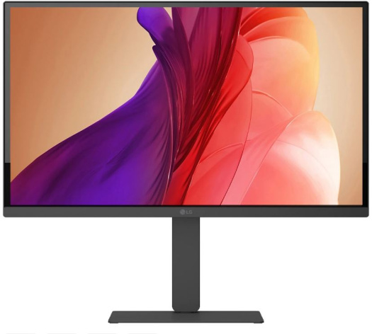 Изображение товара Монитор LG 27U730A-B с разрешением 4K и IPS матрицей