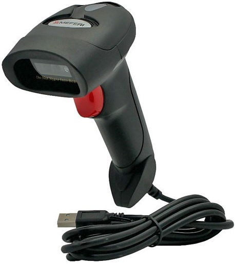 Изображение товара Сканер штрих-кодов Meferi MS25C с поддержкой 1D/2D кодов и USB