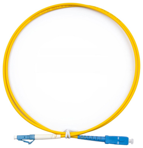 Изображение товара Патч-корд Cabeus FOP(s)-9-LC-SC-1м оптоволоконный сетевой кабель