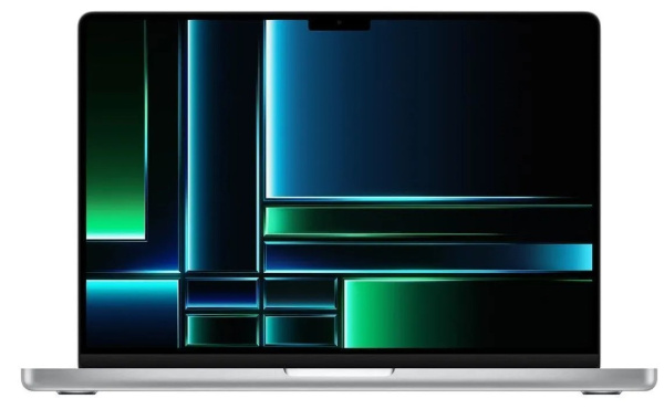 фото Ноутбук  Apple MacBook Pro 14 (УЦЕНЕННЫЙ) в Красноярске 14.2 ", M, 16 Гб RAM, 1 Тб SSD, M2 Pro 19-Core GPU, Серебристый