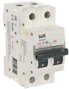 фото Автоматический выключатель  IEK AR-M10N-2-C040