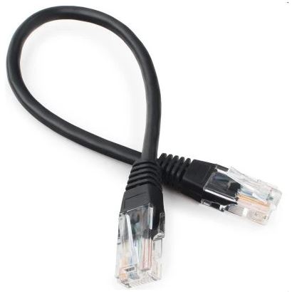 Кабель патч-корд BION BPC-U5E101-1M-BK