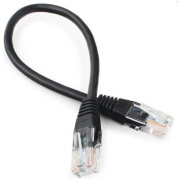 фото Кабель патч-корд BION BPC-U5E101-1M-BK