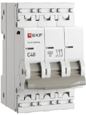 фото Автоматический выключатель  EKF M63MA6340C в Уфе