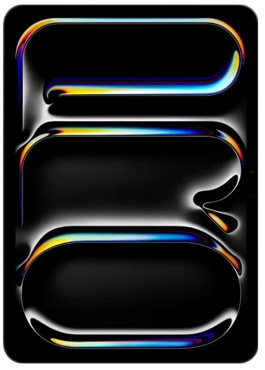 

Планшет 13" Apple iPad Pro Wi-Fi 512GB MDYL4 with standard glass - Space Black, iPad Pro (2025) Wi-Fi 512GB