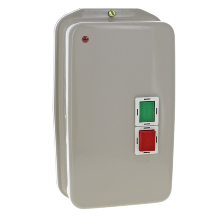 

Пускатель электромагнитный EKF ctrp-r-80-400v-led КМЭ 80А 400В с РТЭ Ir-63-80А и индикатором IP65, ctrp-r-80-400v-led