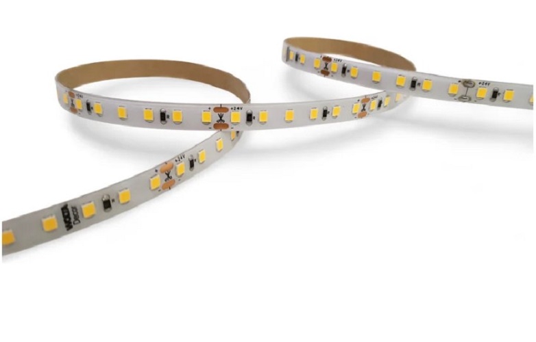 

Лента светодиодная WOLTA Decor WLS2835-12W/4000/24S120-01 SMD2835 12Вт 4000К 24В IP65 120 led/m, Decor