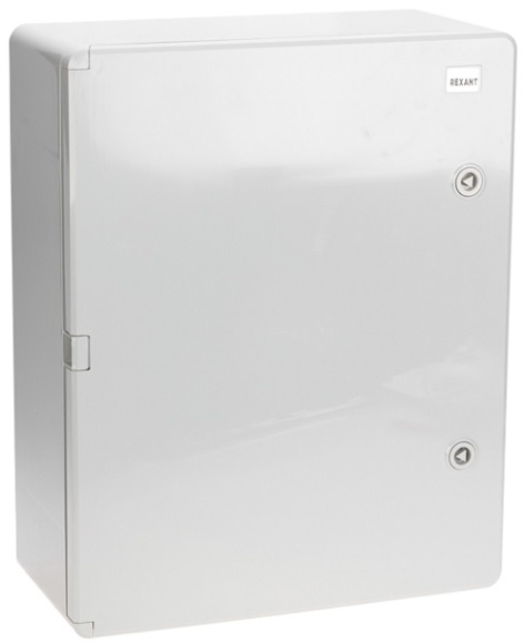 Изображение товара Бокс Rexant 11-0407 пластиковый для электрощитов IP65, навесной