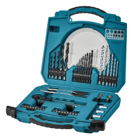 Изображение товара Универсальный набор Makita D-42014 из 50 свёрл и насадок