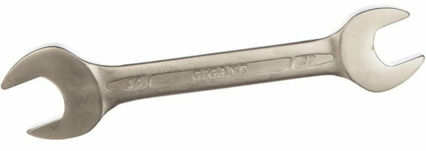 Изображение товара Рожковый ключ Gigant GDW2730 27x30 мм прочный и удобный