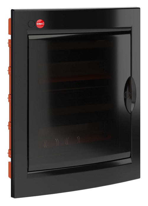 

Щиток встраиваемый DKC RB24B4TBD с дверцей 24 мод.,IP41, черный, с клеммным блоком 63А, "RAM base", RB24B4TBD