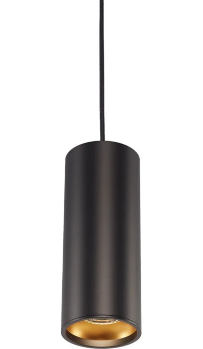 

Светильник Gauss HD035 LED накладной (подвесной) 12W (черный/золото) 4100K 79*200мм 920 лм, HD035