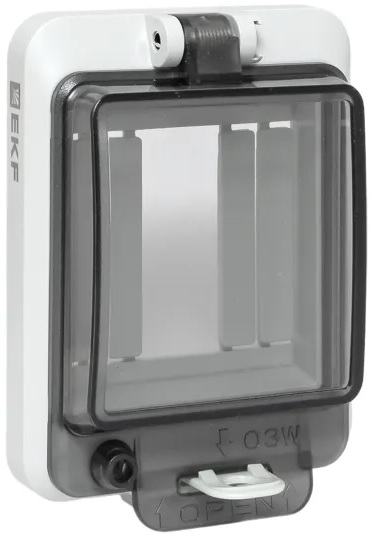 

Окно герметичное EKF ak-g-3 03 модуля IP67 PROxima, ak-g-3