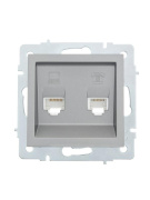 фото Розетка Lezard 742-3588-143