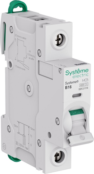 Автоматический выключатель Systeme Electric S9F21116