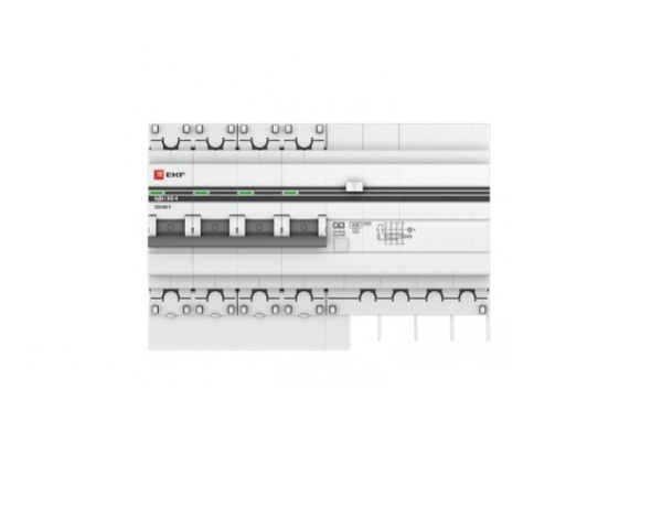 Изображение товара Автоматический выключатель дифф. тока EKF DA4-25-30-pro 400 В 25 А 30 мА