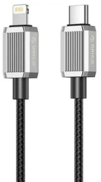 Изображение товара Кабель USB Type-C to Lightning Orico GQZ29 для зарядки и передачи данных