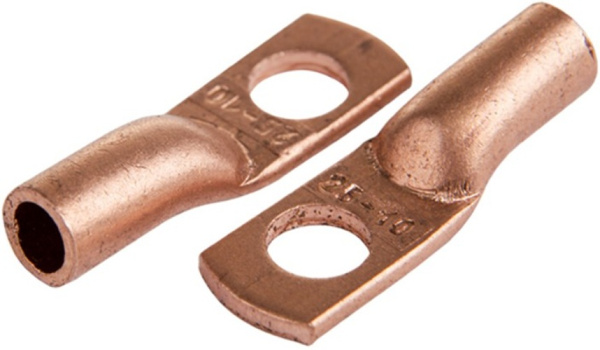 Изображение товара Наконечник Rexant 07-5339-2 для кабелей 185 мм², 21 мм хвостовик, 16 мм контакт