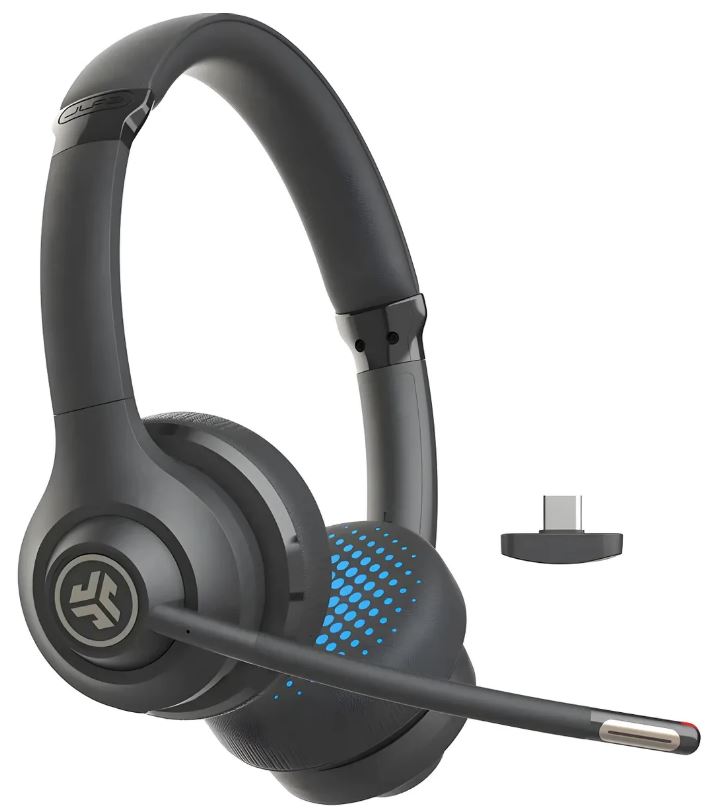 

Гарнитура wireless JLab GO Work Version 2 Black, Link USB-C, GO Work Version 2