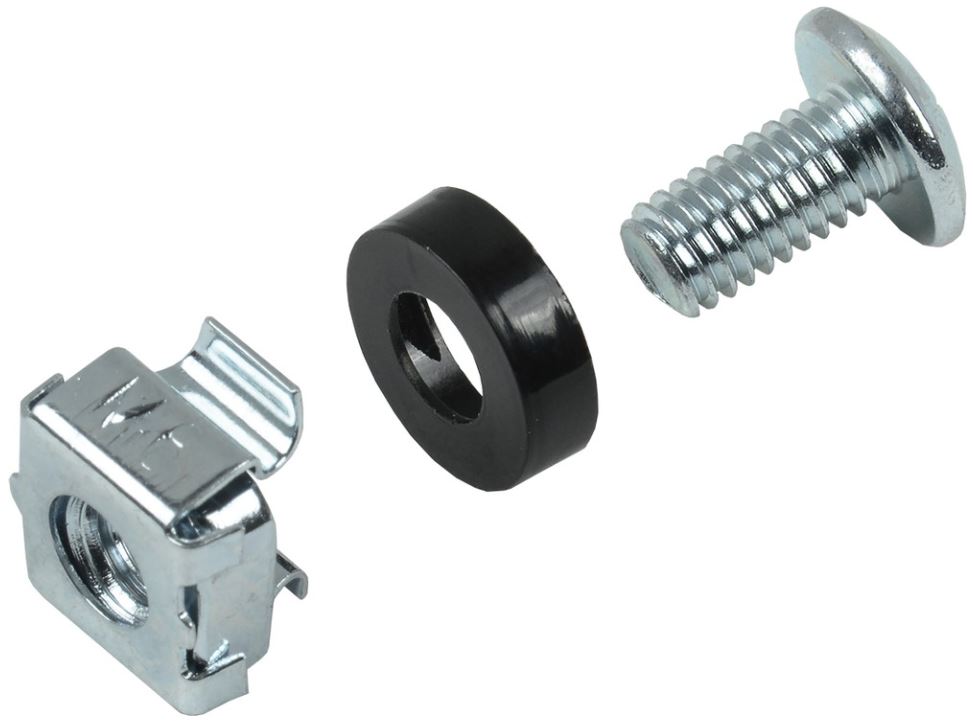 

Набор ITK ITK-HP-28 закладных винтов-шайб-гаек M6x12мм, ITK-HP-28