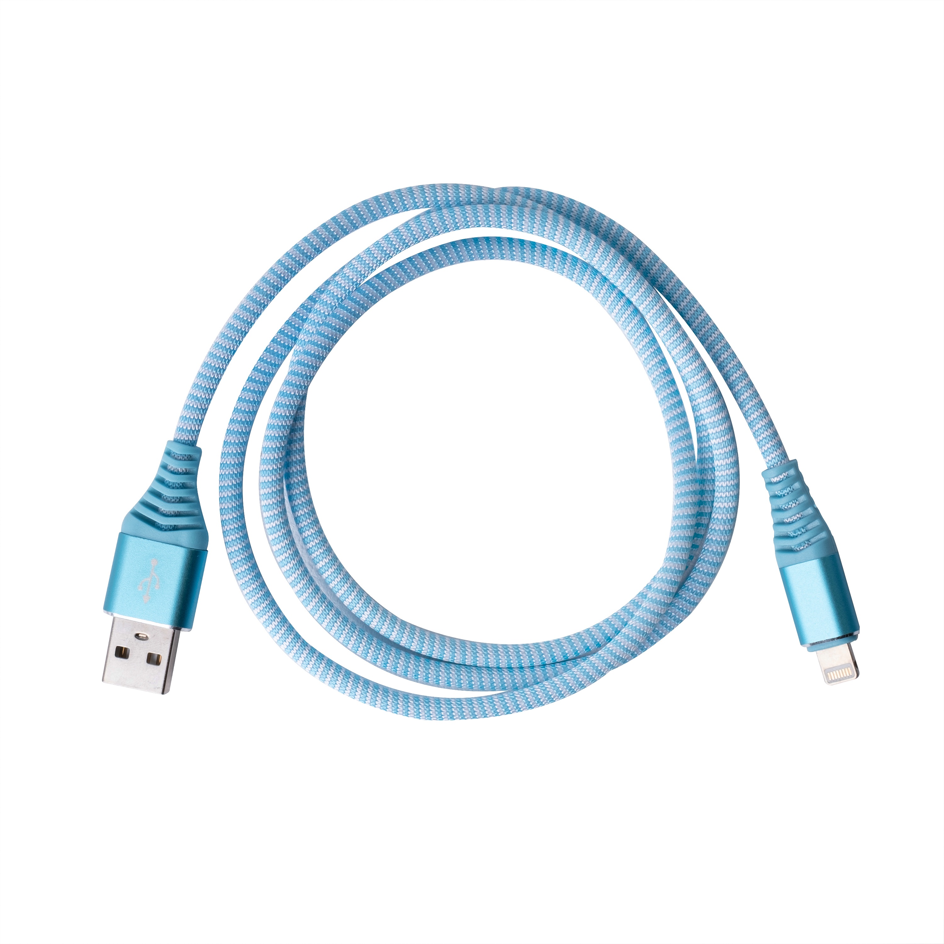фото Кабель интерфейсный USB 2.0  Filum FL-CPro-U2-AM-LM-1M-BL1