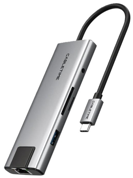 Изображение товара Док-станция CABLETIME HB03G