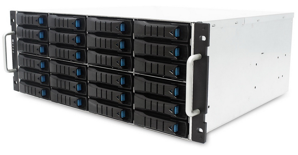 

Дисковая полка AIC XJ1-40244-02 4U 24*3.5" HS bays, HS JBOD with dual SAS 12G expander controller, dual BMC, tool-less HDD tray, 550W 1+1 HS redundant, XJ1-40244-02