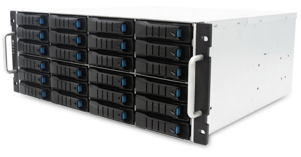 Изображение товара Дисковая полка AIC XJ1-40244-02 4U для хранения данных