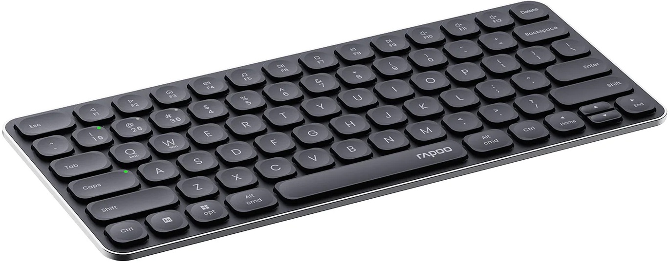 

Клавиатура Wireless Rapoo E9050L черный, E9050L