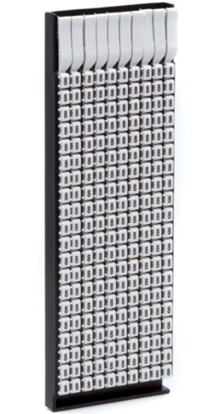 Изображение товара Кабельный маркер DKC MKF999WS3 белый для кабеля 4-6 мм