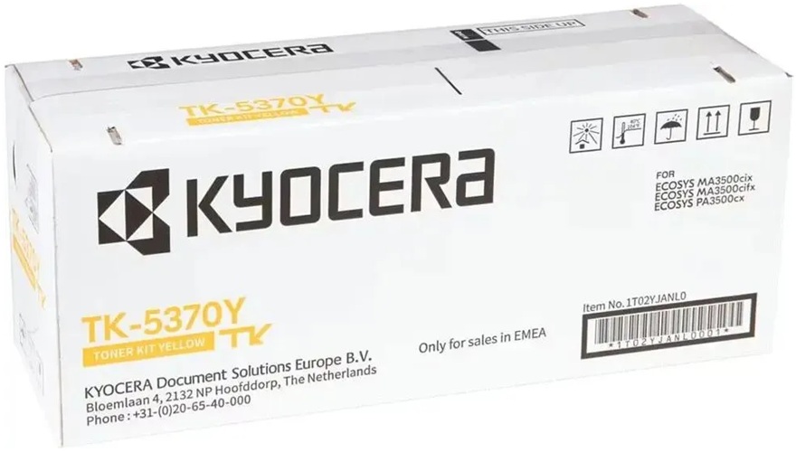 фото Тонер-картридж Kyocera TK-5370Y