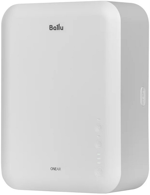 

Приточная установка Ballu ONEAIR ASP-80 Очиститель воздуха приточный, 2 ступени очистки, 80 м³ в час, ONEAIR ASP-80