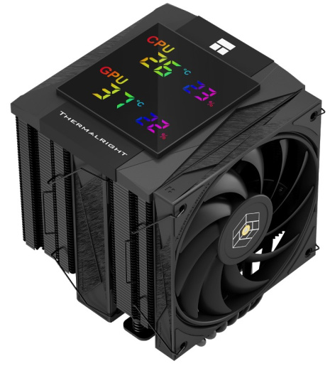 Изображение товара Кулер Thermalright Royal Knight 120 Digital Black